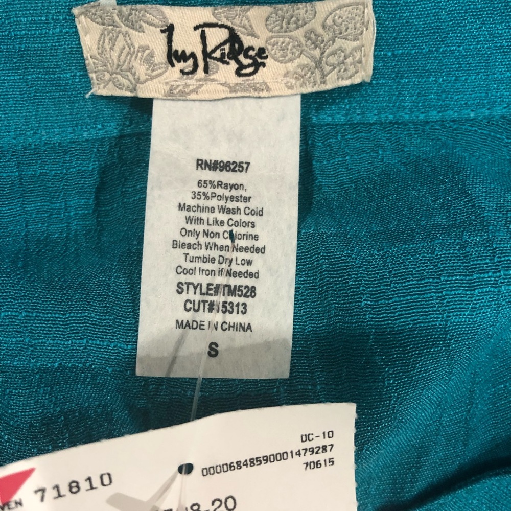Blue top - Picture 4 of 4